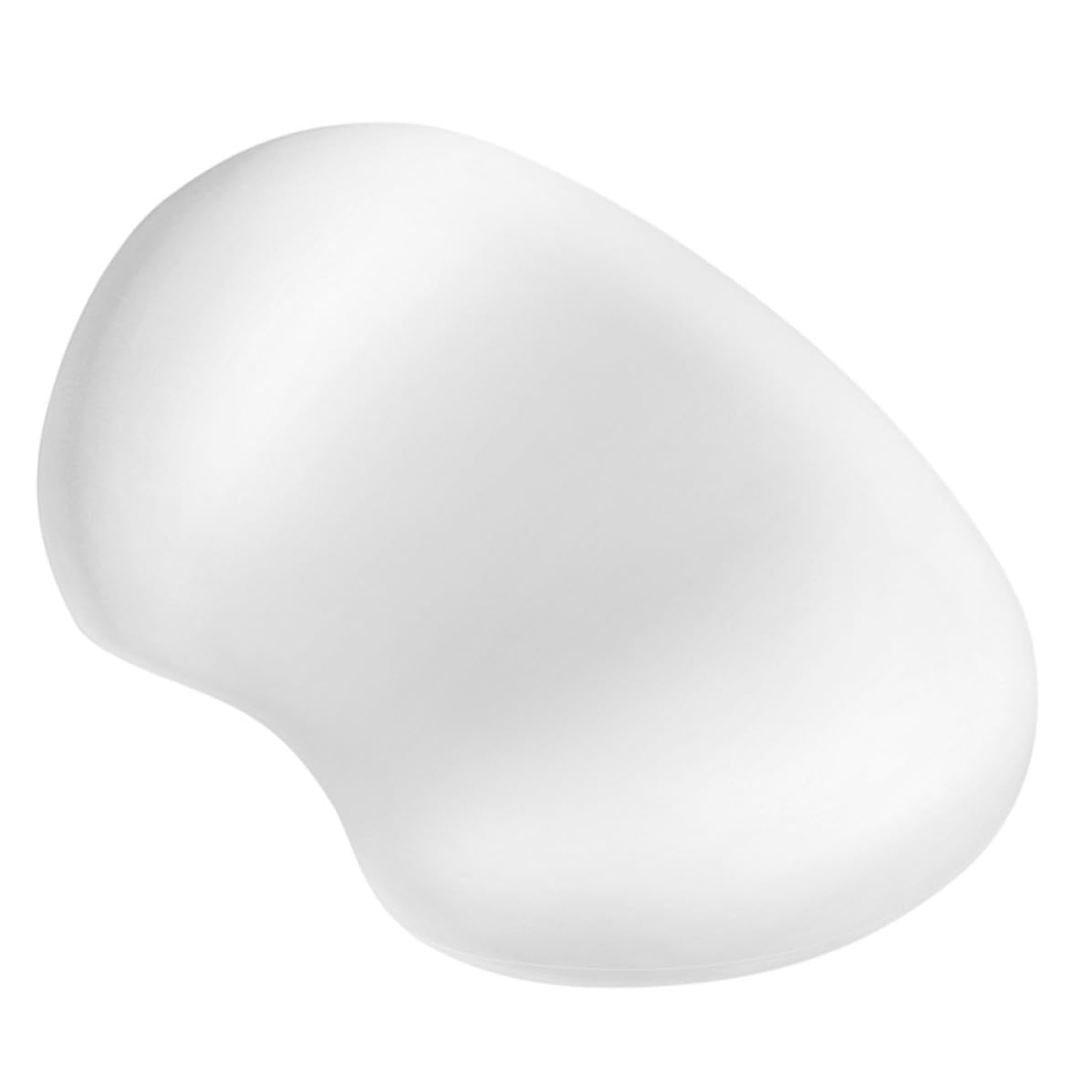 Éviter le mal de nuque dans le bain grâce à l'oreiller spa en PU blanc BETOOKY