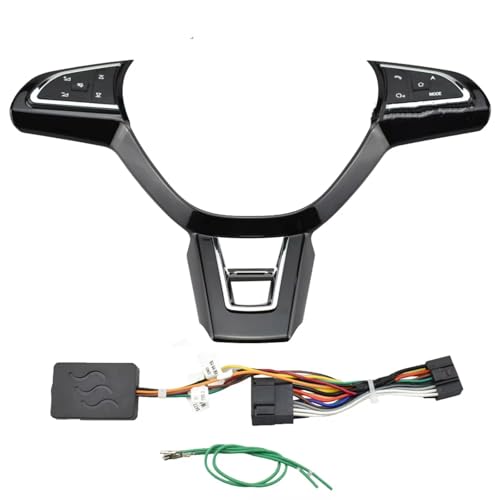 Botón de control volante multifunción Skoda Octavia con interruptor de audio 4