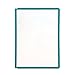 Produktbild Durable 560605 Sherpa Vario Panel - Set aus 5 Polypropylen Beutel für Dokument A4 mit Rahmen - dunkelgrün
