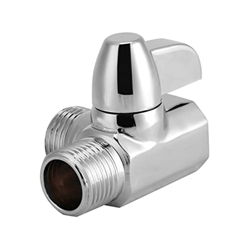Braccio Doccia A Parete 25 Cm In Acciaio Inox, Cromato, Filetto G1/2, Per Soffione A Soffitto - 2