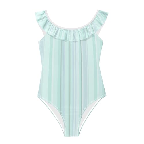 Maillot de bain pour filles 3-6 ans sans frottement et léger