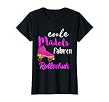 Cooler Inline-Skater für Mädchen T-Shirt