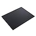 Dacasso Classic Leatherette Mat Desk pad, 24 x 19, Black (P1027)