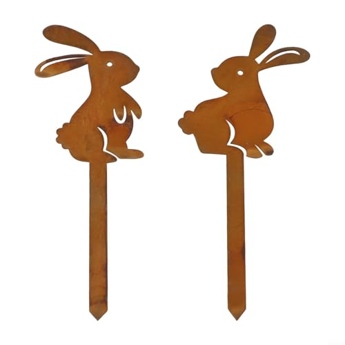 Sculpture de jardin en métal pour bassin extérieur - Motif animal fantaisiste pour décoration de paysage