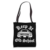 Keep It Old School Lowrider Oldies Tote Bag