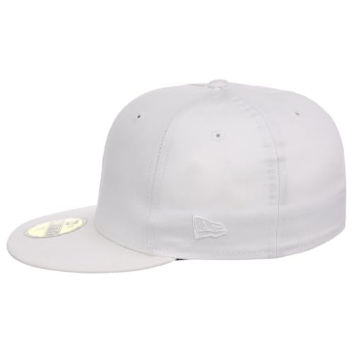 Image of New Era Blank Custom 59FIFTY Fitted Flat Bill Cap