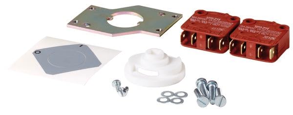 Interrupteur auxiliaire Eaton 1314301 avec contacts 2 NO + 2 NF pour interrupteurs DMM
