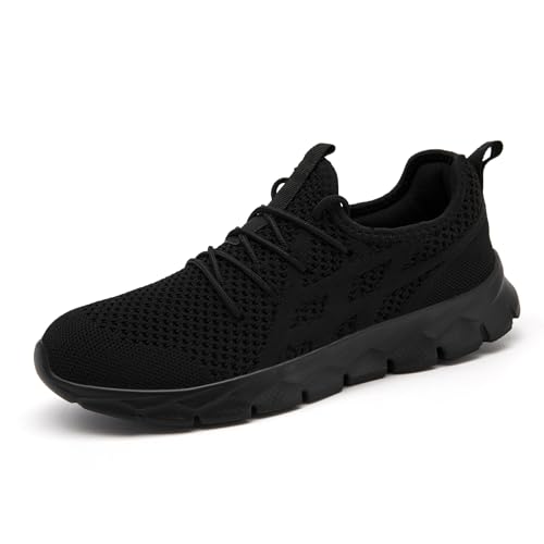 Image of DLWKIPV Womens Slip on Walking Tennis Shoes for Women Work Running Athletic Gym Sports Sneakers Lightweight Casual Shoe