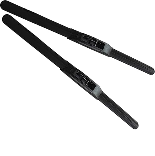 Kit balais pare-brise Mitsubishi Colt 2009-2013 essuie-glace avant arrière plat ASF2611H14FJ