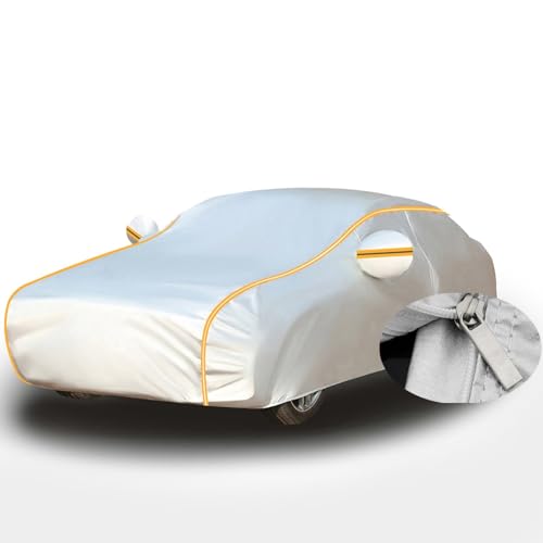 Housse de voiture pour Toyota Vios (430x170x146cm) bâche en coton