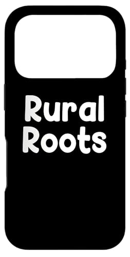 Funny Country Life Design Rural Roots Outdoor Mindset �X�}�z�P�[�X iPhone 17 Pro �p
