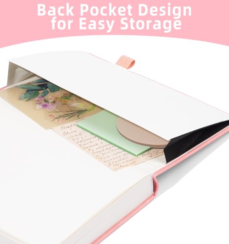 Lined-Journal-Notebook-365-Pages-A5-Leather-Journals-for-Writing-Women-Men-Hardcover-Notebook-with-100GSM-Thick-Paper-Daily-Journal-Notebook-for-Travel-Work-School-Note-Taking-College-Ruled