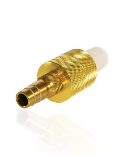 Dschinni Universal Molassefänger Gold I Premium Zubehör kompatibel mit jeder Shisha I Schliffadapter 18.8 I für eine… – Bild 3