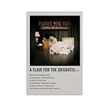 DaociErHao Pierce The Veil - A Flair For The Dramatic Canvas Poster Bedroom Decor Office Room Decor Gift Unframe-style 12x18inch(30x45cm)