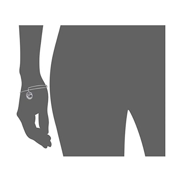 Alex and Ani Mermaid II Rafaelian Silver Bangle Bracelet