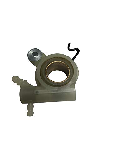 ENGINERUN MS 231 251 Oil Pump Oiler and Worm Gear Spring Drive Assembly Compatible with Stihl MS231 MS251 11436403201 Chainsaw Replacement Parts OEM Ref 1143 640 3201