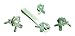 Gemelolandia | Pack complet Garde civile Faisceau de Licteurs et Épée verte | Cadeaux Originaux Pour la Décoration Vêtements et Accessoires | Pour les Occasions Spéciales