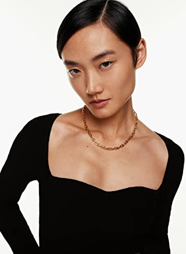 SIGHTBOMB-Heart-Neck-Extended-Sleeves-Ribbed-Tops-for-Women