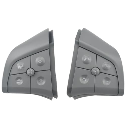 Bouton commutation volant usé résolu pour Benz W164 W245 ML GL touches grises 10KEY