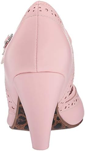 Bettie Page BP403-NELLIE Pump, pnk, 11 M US | Image 2