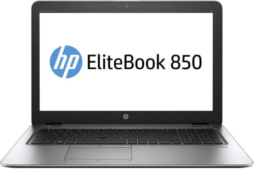 HEWLETT PACKARD HP EliteBook 850 G4 i5-7300U 4GB 128GB SSD 1920x1080 WLAN BT Webcam Win 11 Pro (Ricondizionato)