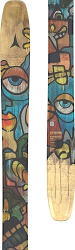 Atomic Bent Chetler 120 Men\'s Downhill Alpine Skis (Multi, 192cm)