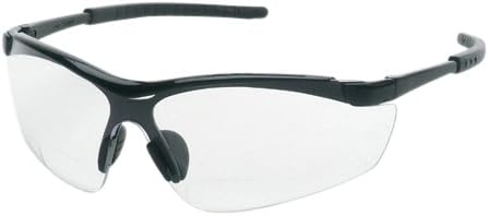 Liberty ProVizGard Synergy Protective Eyewear, Bifocal +2.5 Clear