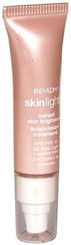 Revlon SkinLights Instant Skin Brightener, SPF 15, Pink Light 02, 1.5 Fluid Ounce (44.3 ml)