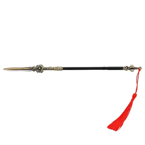 金属製の槍 赤い房飾り付き Amazon.co.jp: Nakorara ロンギヌスの槍 EVA 209cm 槍 工芸品 美術
