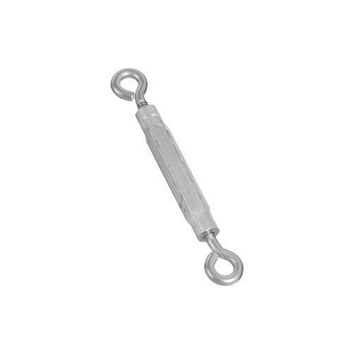 National Hardware N221-820 Pack de 12 Tensores Ojal 3/16in x 5.5in Acero Inoxidable miniatura 1