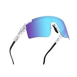 MARIDA Sunglasses for Men&Women, UV400 Protection Sports Sunglasses With Adjustable Temple, Driving Fishing Sports Mens Sunglasses