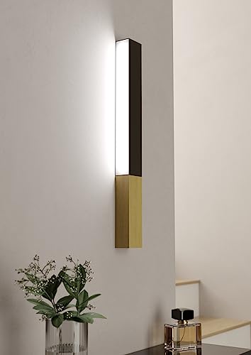 Eglo LED wall Light Fixture Tudons, Minimalist Indoor lamp, Living Room and Bedroom Lighting - Image 3
