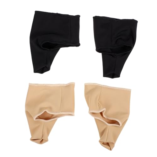 Beavorty Straightener Bunions Guard Toe Separator Soft Gel 2 Pairs for Daily Use