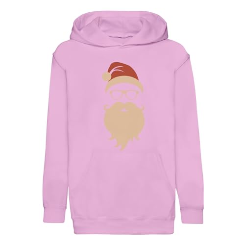 Sweat à capuche enfant Père Noël cadeau idéal pour les fêtes