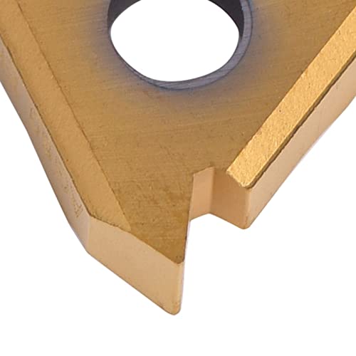 10 piezas insertos de carburo para torno CNC miniatura 6