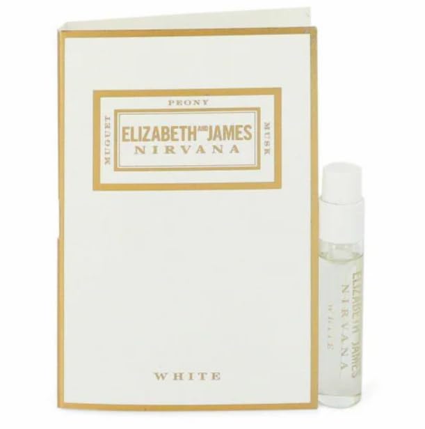 Generic Nirvana White Perfume By Elizabeth And James Eau De Parfum Spray Sample Vial 07 fl