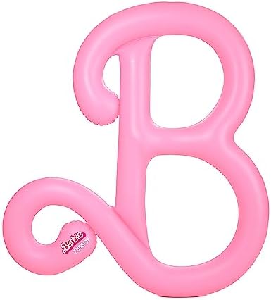 Funboy Barbie Luxury Inflatable Golf Cart Summer Pool Float