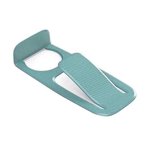 Preisvergleich Produktbild NOLOGO KYT-My Multifunktionale unsichtbaren Top-Türstopper Türstopper Einfacher Türstopper Anti-Kollisions Pad Kunststoff-Türanschlag (Farbe : Blue)