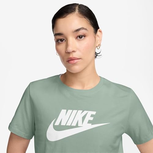 Image of Nike Womens Club Tee ICN Ftra Logo T Shirt