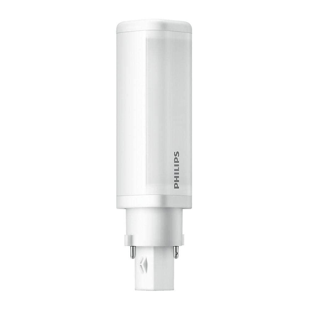 Philips Warm White Corepro Led Pl-C 4.5W 2 Pin G24d-1 Plug-In Lamp - Horizontal Use