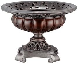 Bronze Roman Décor Fruit Bowl