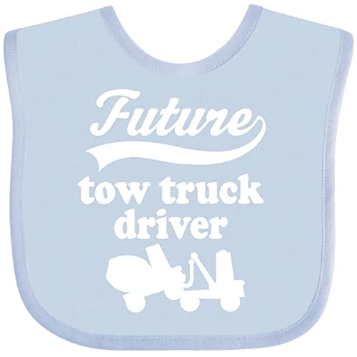 inktastic Future Tow Truck Driver Childs Gift Baby Bib
