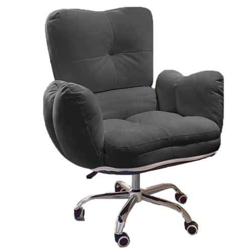 OZBME Sillas de Juego giratorias con elevación, Silla de Escritorio de Oficina, sofá reclinable, Respaldo Ajustable, cómodo sillón para Dormitorio y Sala de Estar ()
