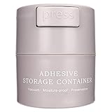 BEYELIAN Glue Storage Container Eyelash Extensions Adhesive Jar Stand Sealed Tank Lash Artists Tool...