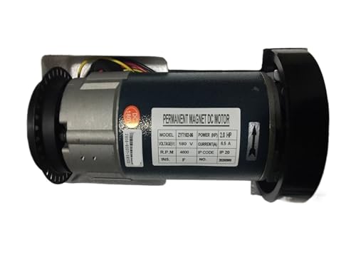 Moteur CC tapis roulant ZYT102-06 2.0 HP 180V motorisation de remplacement