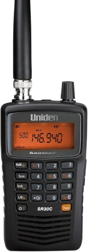 Image of Uniden Bearcat SR30C,500-Channel Compact Handheld Scanner,Close Call RF Capture,Turbo Search,PC programable,NASCAR,Racing,Aviation,Marine,Railroad,and Non-Digital Police /Fire /Public Safety (Pack of 6)