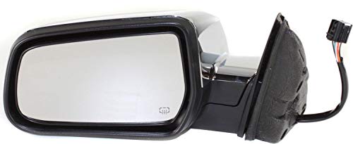 Kool Vue Mirror For 2010-2016 Chevrolet Equinox 2010 GMC Terrain LH Heated