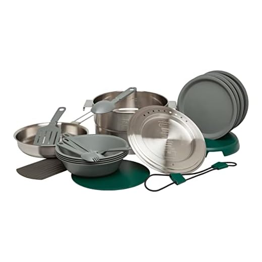 Stanley Adventure 11-Piece Camping Cook Set