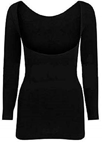 VENIVA Women’s Slimming Sauna Body Shaper | Neoprene Sweat Vest for Weight Loss, Workout & Tummy Control | Thermal Compression Wear for Fitness, Yoga & Gym – L/XL, Black-image-39