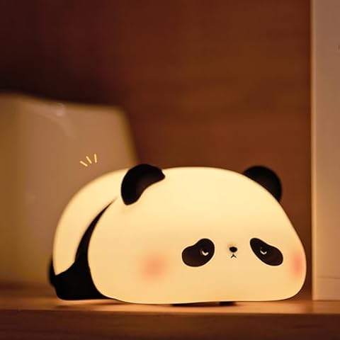 URAQT Cute Panda Night Light for Kids Cover